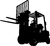 Narrow Aisle Forklift Hire